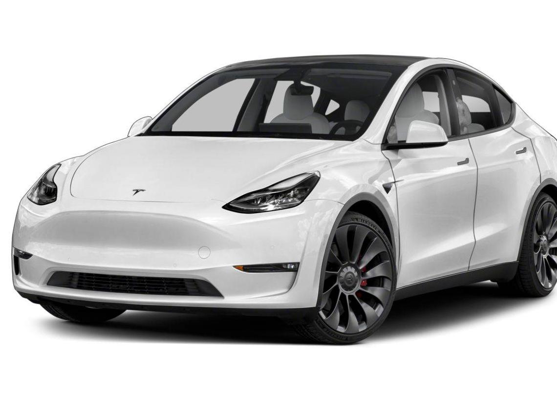 TESLA MODEL Y 2021 5YJYGDEF9MF304387 image